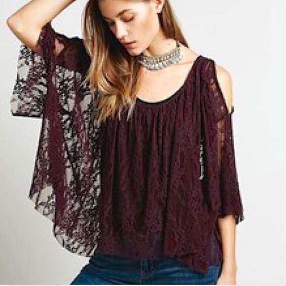 Free People Tops - Free People Lace Top
